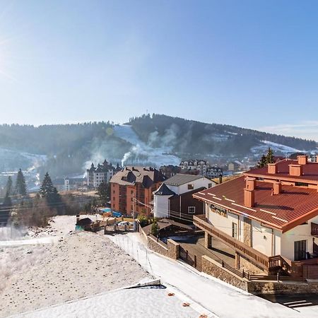 Zeleniy Bir Hotel Bukovel Ngoại thất bức ảnh