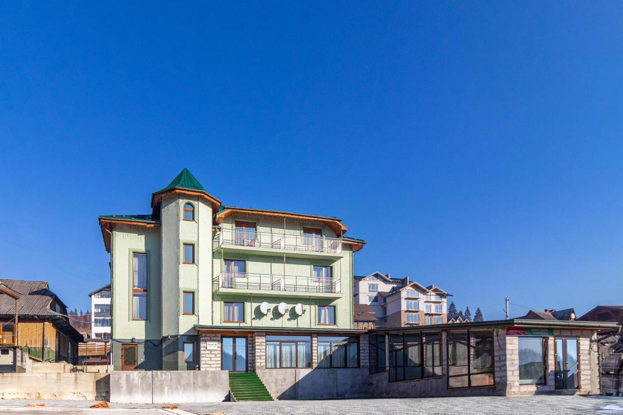 Zeleniy Bir Hotel Bukovel Ngoại thất bức ảnh