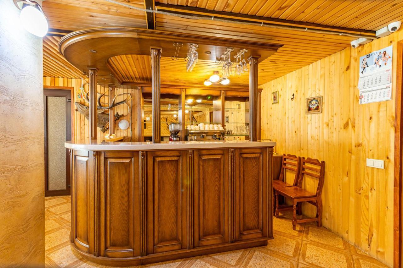 Zeleniy Bir Hotel Bukovel Ngoại thất bức ảnh