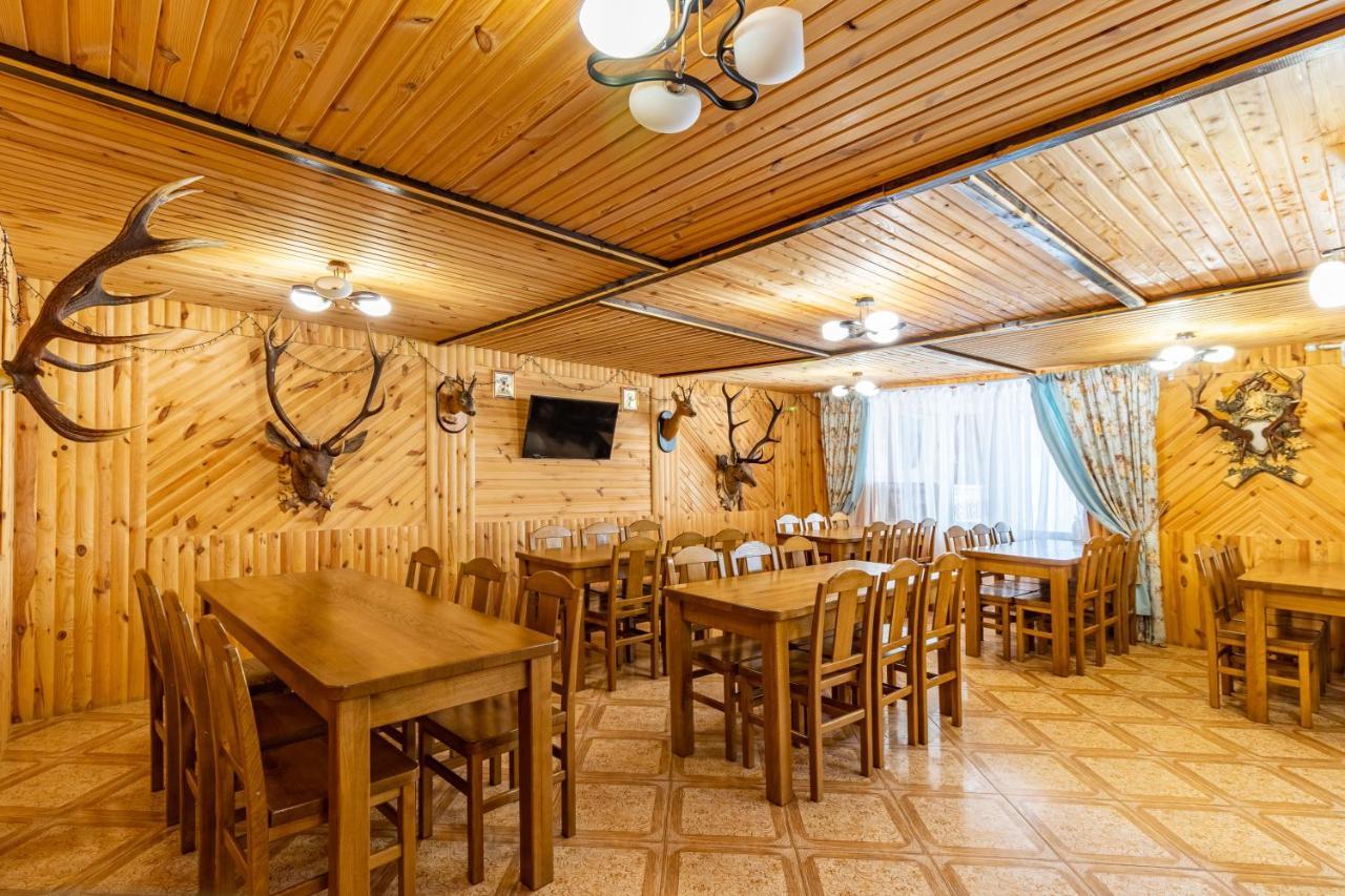 Zeleniy Bir Hotel Bukovel Ngoại thất bức ảnh