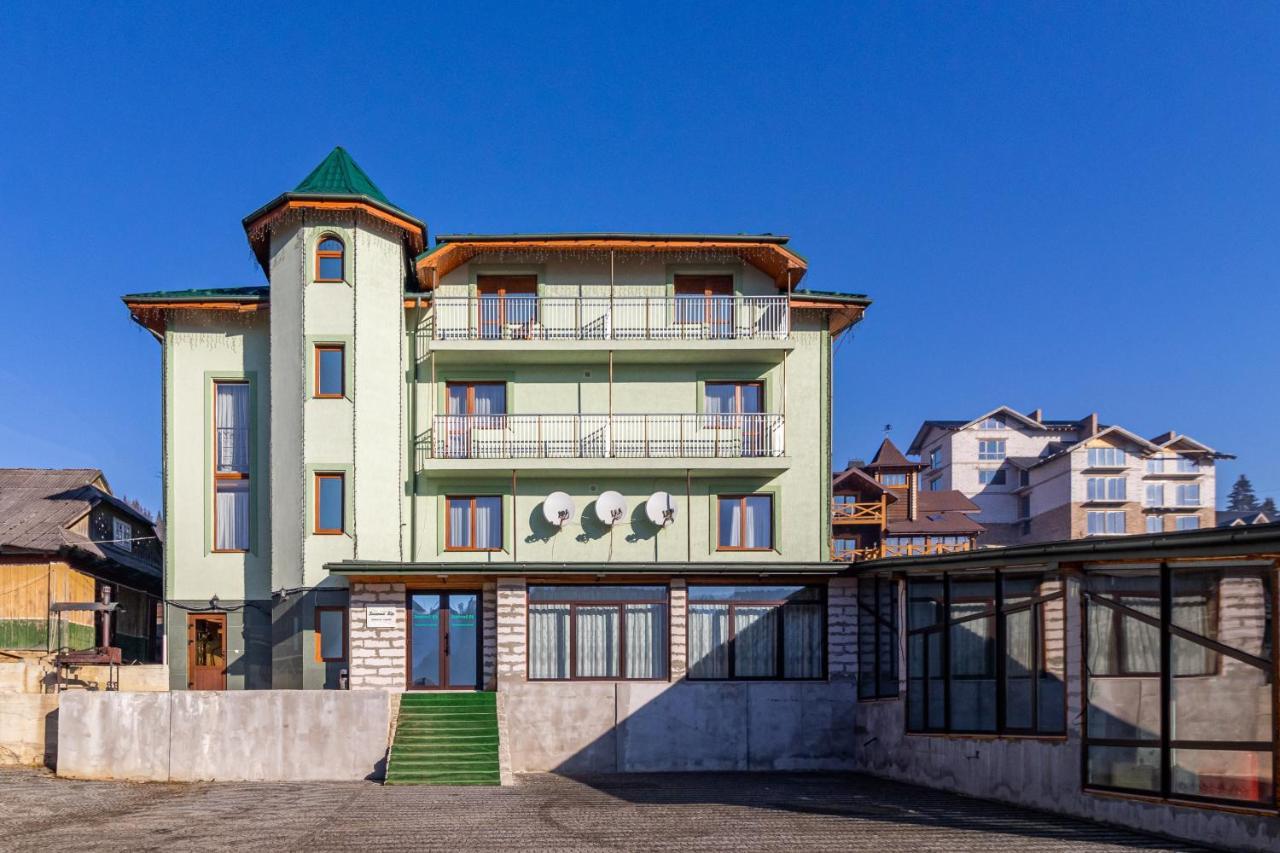 Zeleniy Bir Hotel Bukovel Ngoại thất bức ảnh