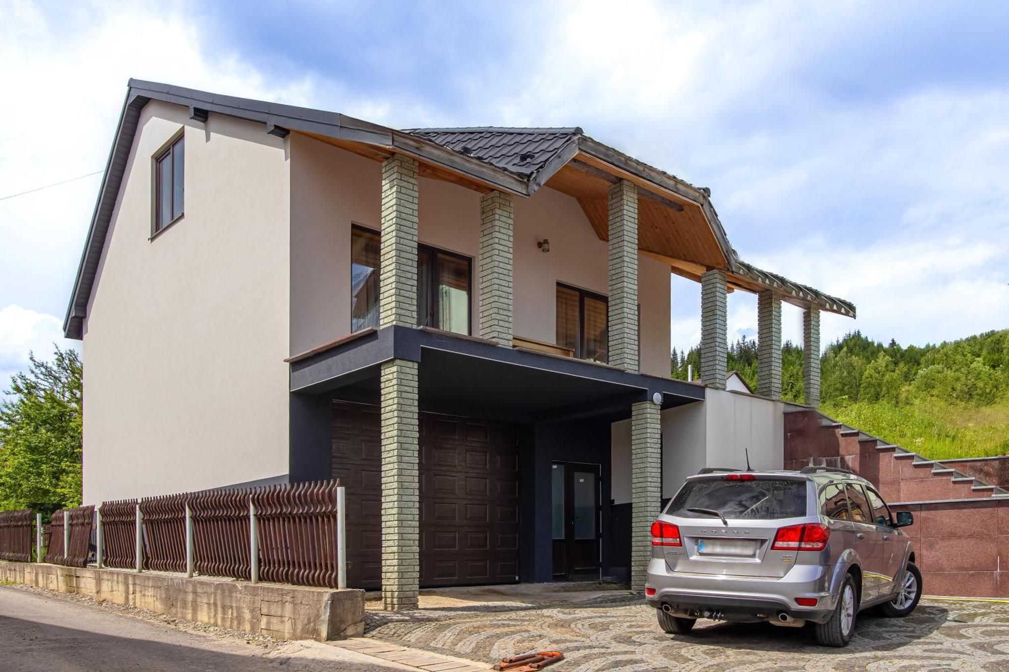 Zeleniy Bir Hotel Bukovel Ngoại thất bức ảnh